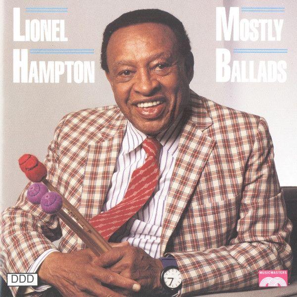 Album cover of "Mostly Ballads" by Lionel Hampton