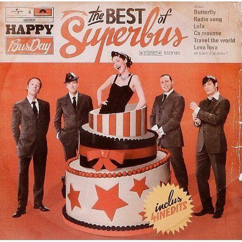 Portada de Álbum "Happy Busday: The Best Of Superbus", de Superbus