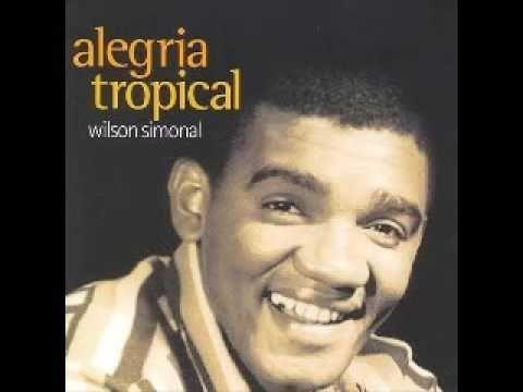 Capa do Álbum "Alegria Tropical", de Wilson Simonal