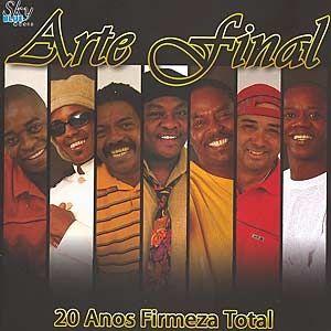 Portada de Álbum "20 Anos de Firmeza Total", de Arte Final