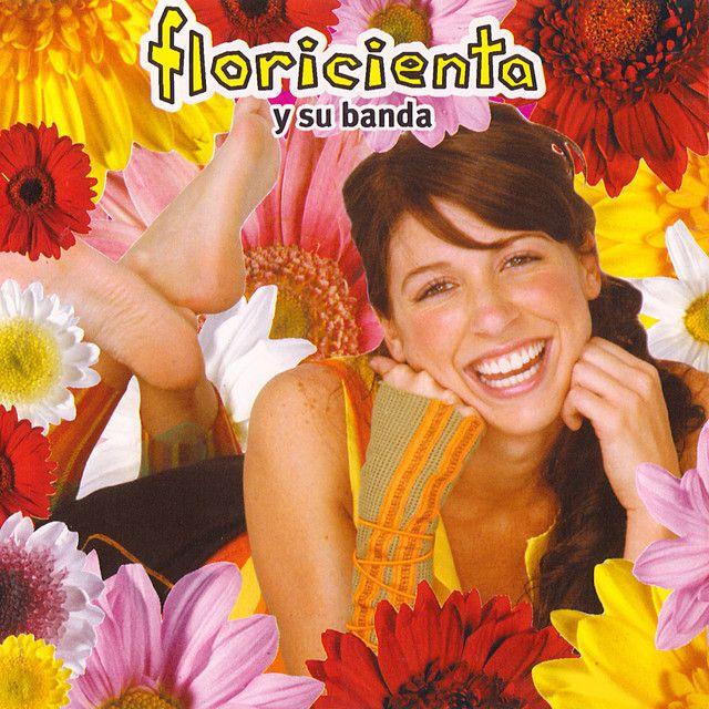 Portada de Álbum "Floricienta y Su Banda", de Floricienta