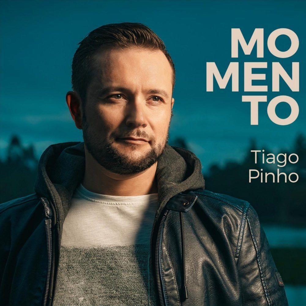 Portada de Sencillo/EP "Momento", de Tiago Pinho