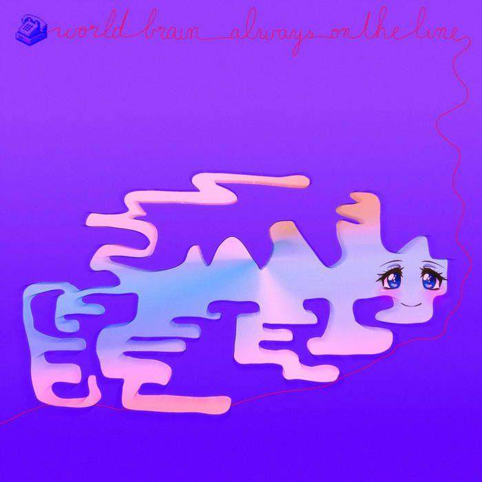 Single/EP cover of "Always On The Line" by World Brain