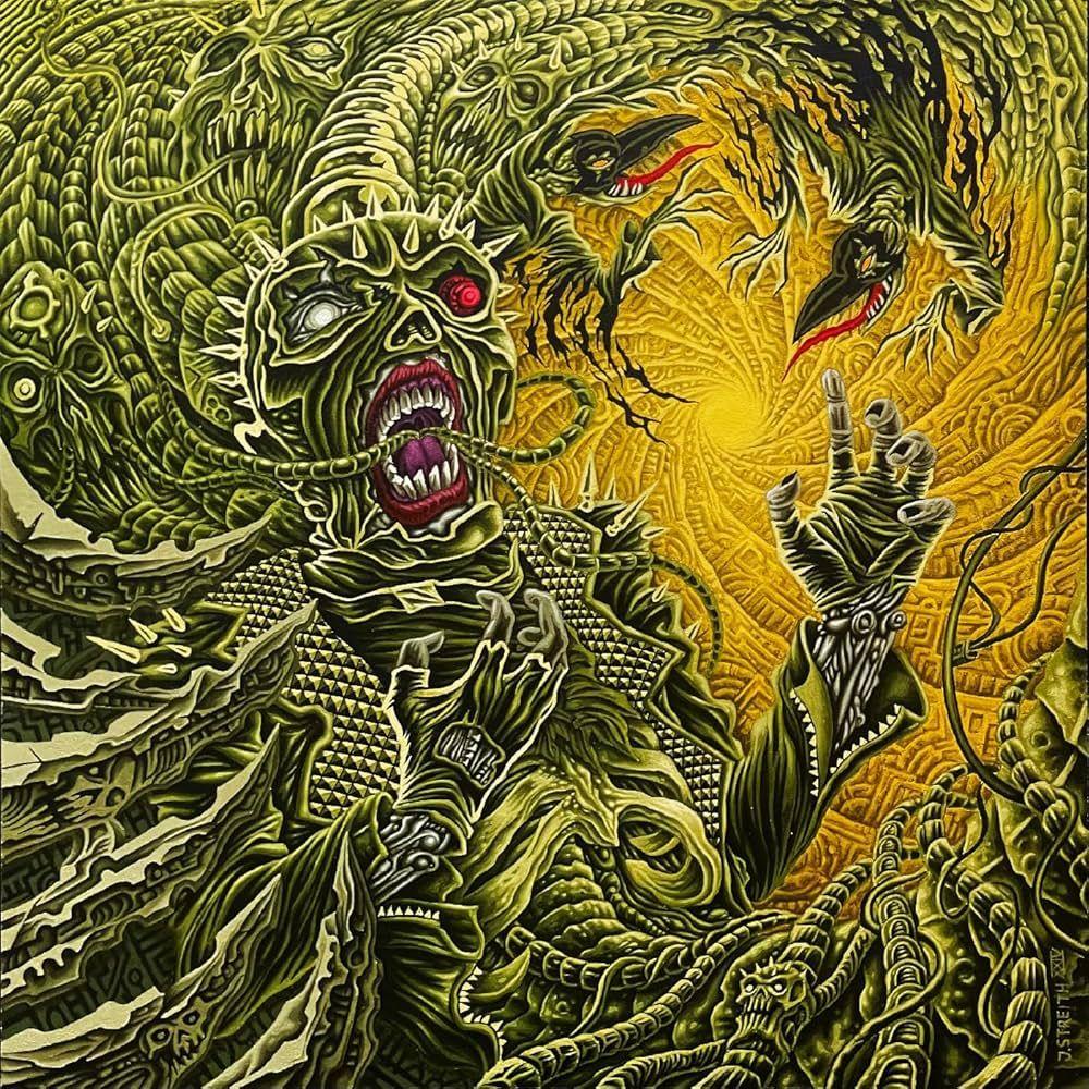 Capa do Single/EP "CHAOS EP", de Priest