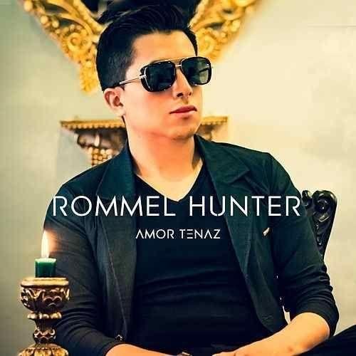 Capa do Álbum "Amor Tenaz", de Rommel Hunter
