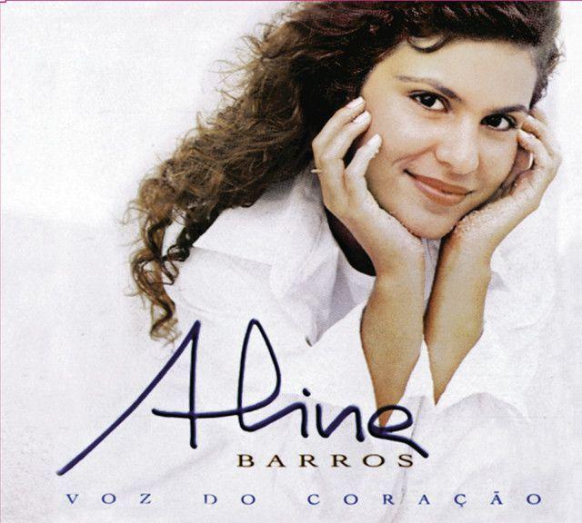 Album cover of "Voz do Coração" by Aline Barros