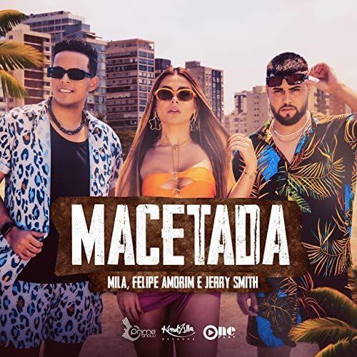 Single/EP cover of "Macetada" by Felipe Amorim