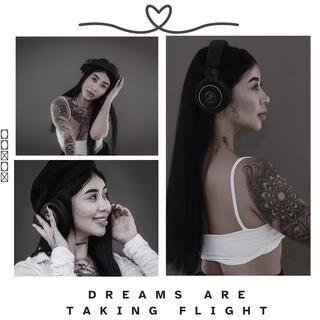 Portada de Sencillo/EP "Dreams are taking flight", de Mandy Harmonics