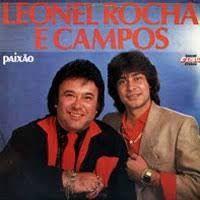Capa do Álbum "Paixão", de Leonel Rocha e Campos