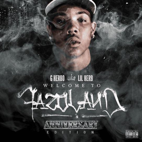 Portada de Álbum "Welcome to Fazoland (Anniversary Edition)", de G Herbo