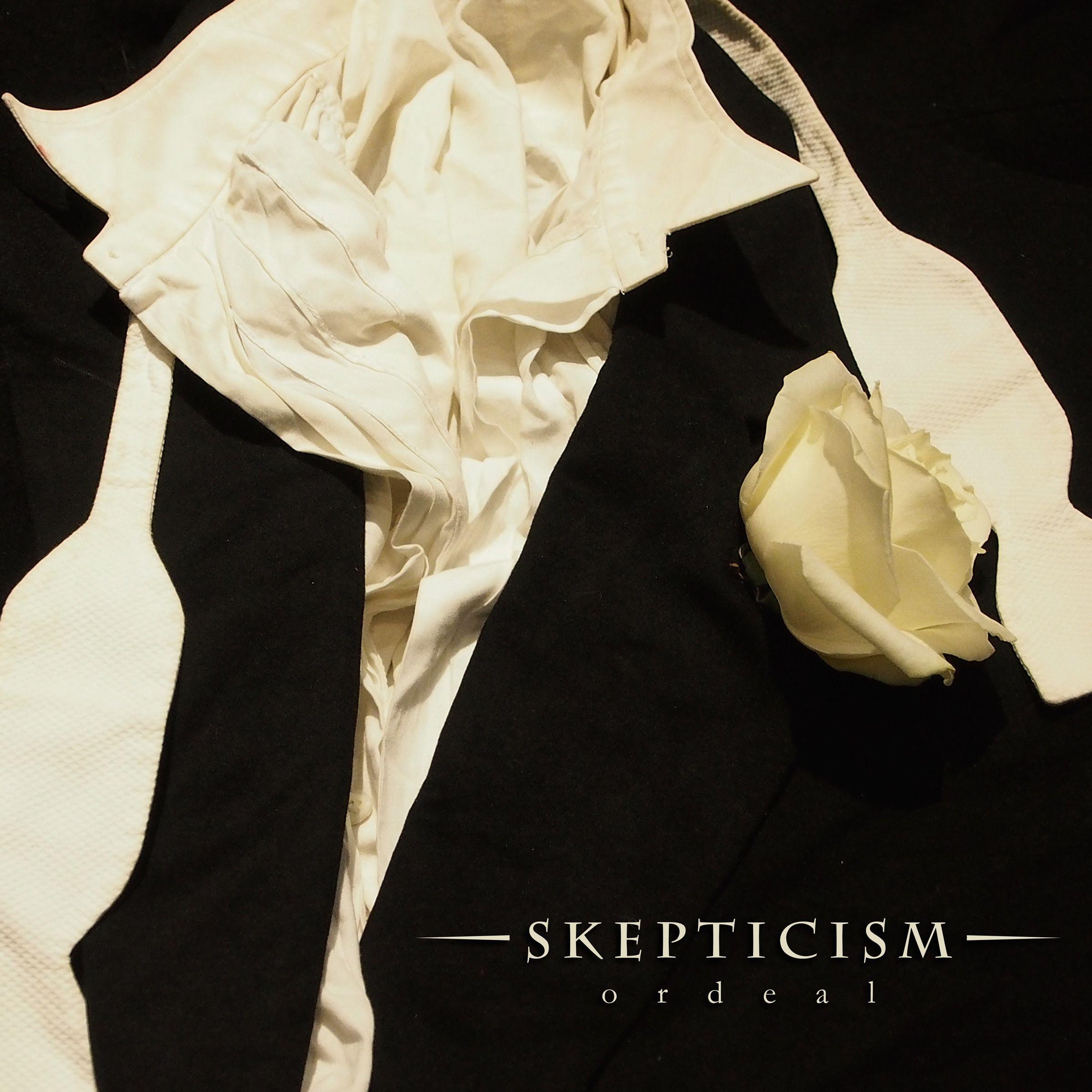 Album cover of "Ordeal" by Skepticism