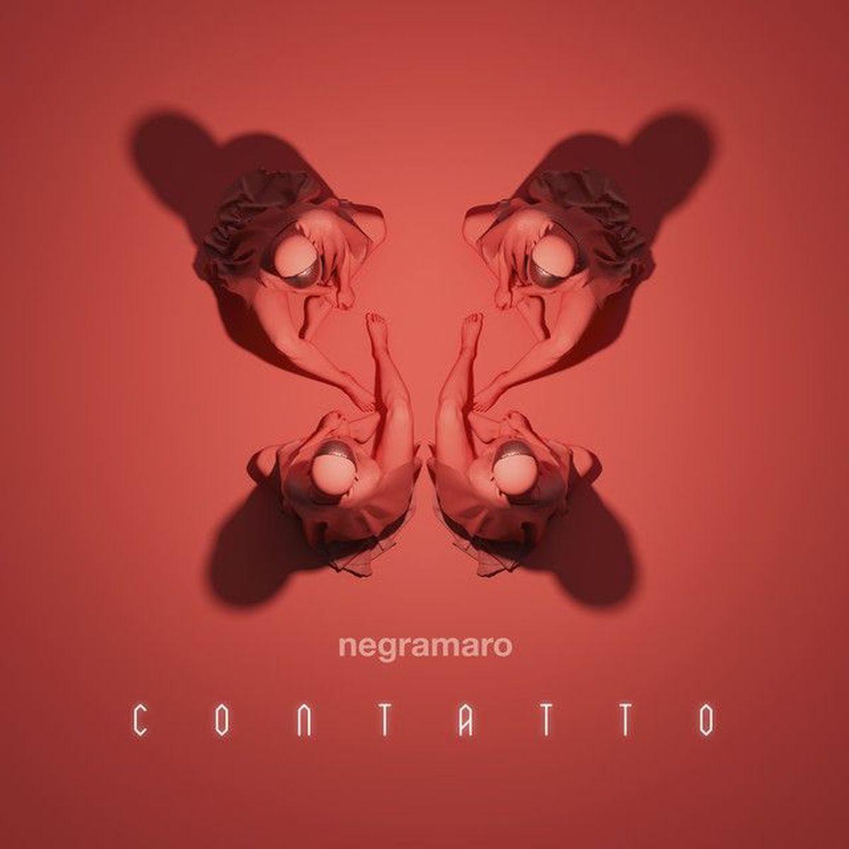 Portada de Álbum "Contatto", de Negramaro
