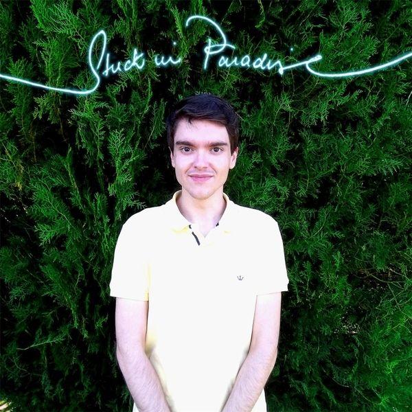 Capa do Álbum "Stuck In Paradise", de Pedro Xavier