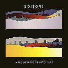 Portada de Álbum "In This Light and On This Evening", de Editors
