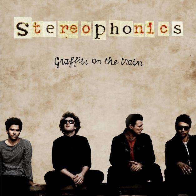 Capa do Álbum "Graffiti on the Train", de Stereophonics