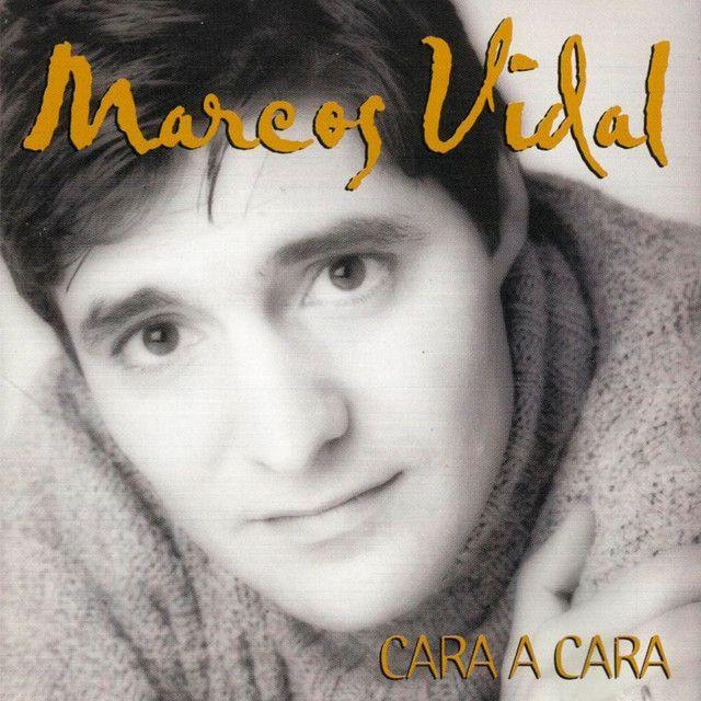 Portada de Álbum "Cara A Cara", de Marcos Vidal