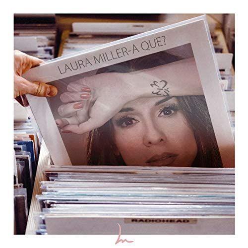 Capa do Single/EP "¿A QUÉ?", de Laura Miller