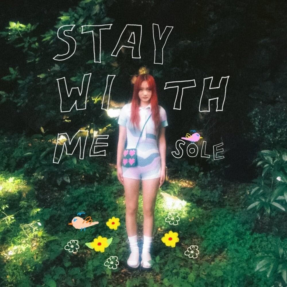 Portada de Sencillo/EP "Stay with me", de SOLE