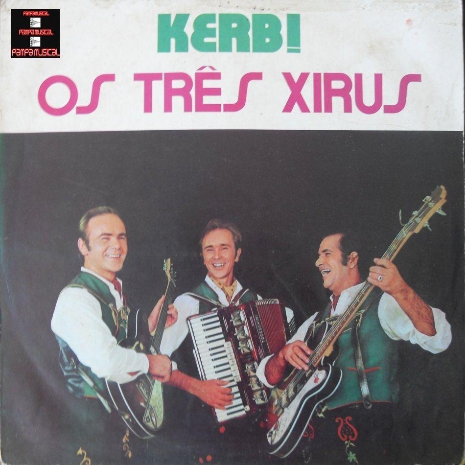Capa do álbum "Kerb!", de Os 3 Xirus