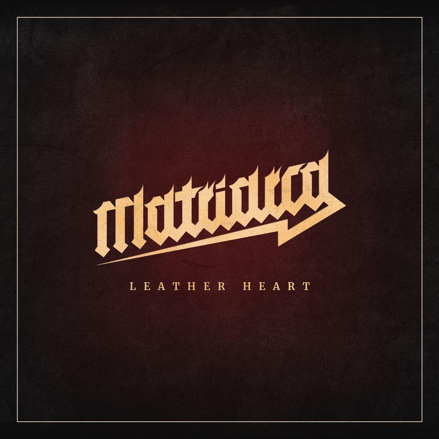 Portada de Sencillo/EP "Leather Heart", de Matriarca