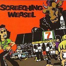 Capa do Álbum "Screeching Weasel", de Screeching Weasel
