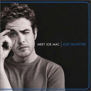 Portada de Álbum "Meet Joe Mac", de Joey McIntyre