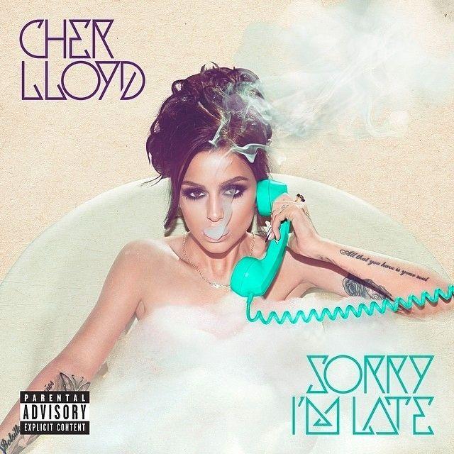 Portada de Álbum "Sorry I’m Late", de Cher Lloyd