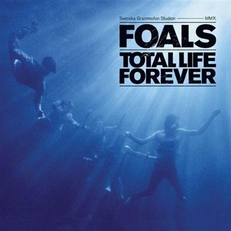 Portada de Álbum "Total Life Forever", de Foals