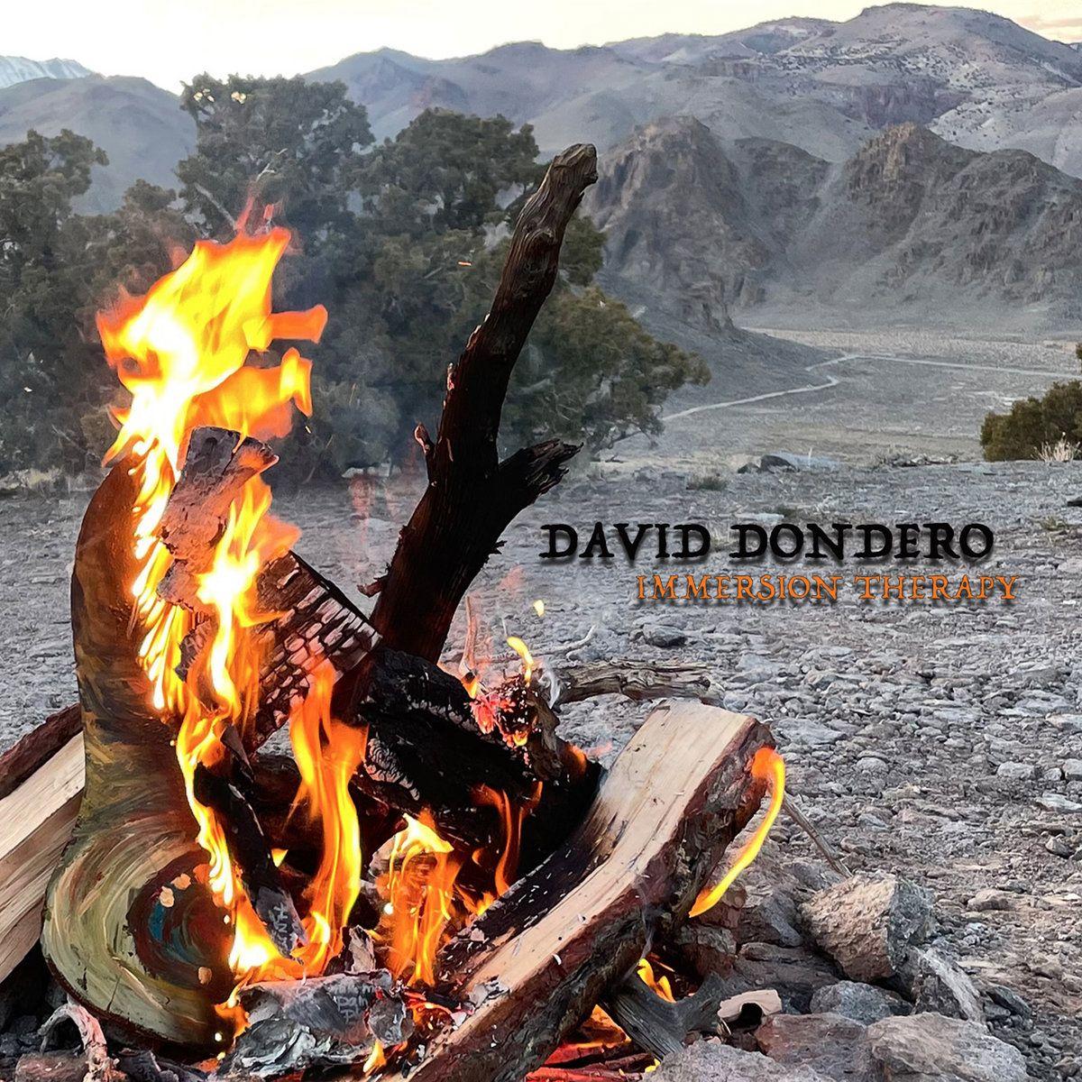Portada de Álbum "Immersion Therapy", de David Dondero