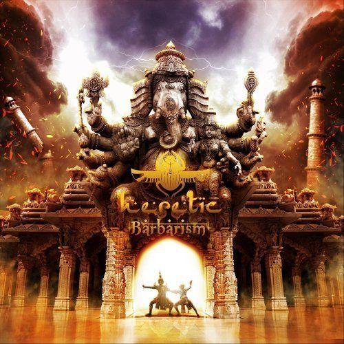 Album cover of "BARBARISM" by Heretic Brazil