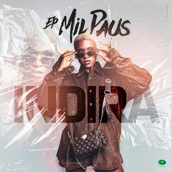 Capa do Single/EP "Mil Paus", de Indira