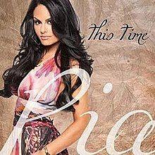 Portada de Sencillo/EP "This Time", de Pia Toscano