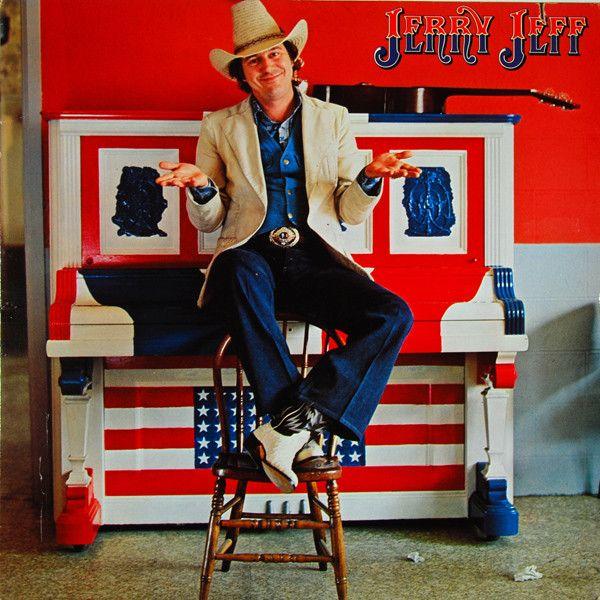 Portada del álbum "Jerry Jeff", de Jerry Jeff Walker