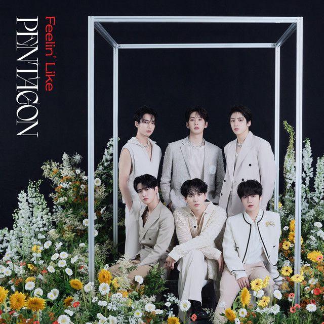 Album cover of "Feelin' Like" by PENTAGON