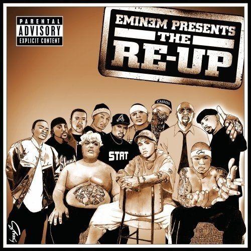 Capa do Álbum "Eminem Presents:The Re-Up", de Eminem