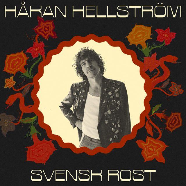 Portada del álbum "Svensk Rost", de Håkan Hellström