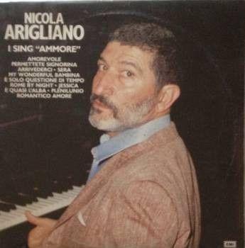 Portada de Álbum "i Sing "Ammore"", de Nicola Arigliano
