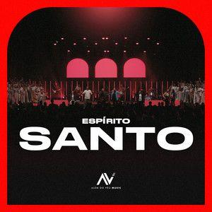 Portada de Sencillo/EP "Espírito Santo (part. Matheus Goulart)", de Ministério Além do Véu