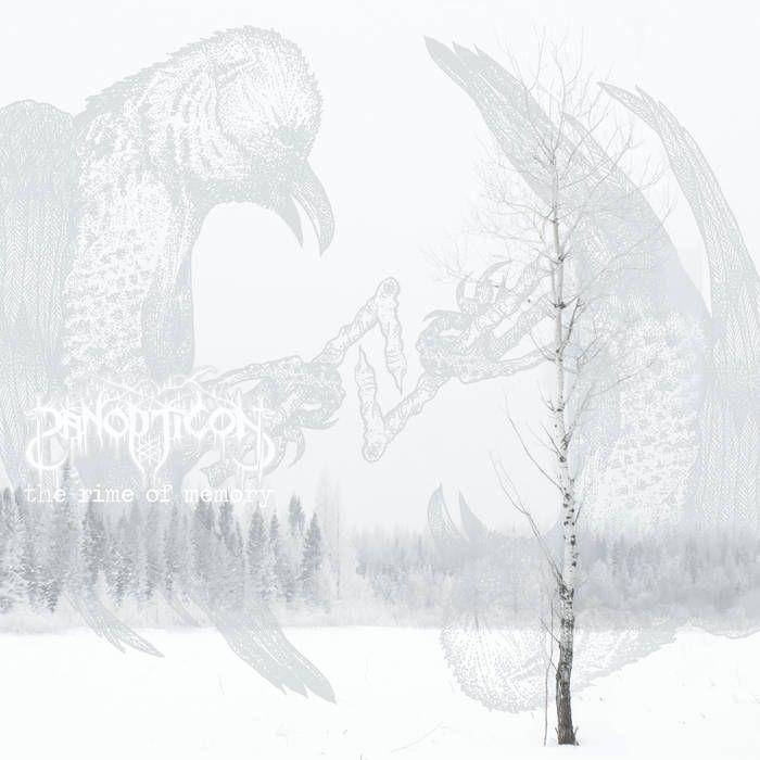 Capa do Álbum "The Rime Of Memory", de Panopticon