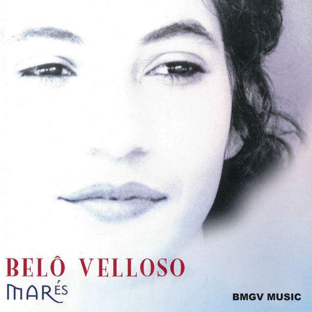 Portada de Álbum "Marés", de Belô Velloso