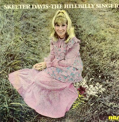 Capa do álbum "The Hillbilly Singer", de Skeeter Davis