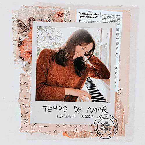 Single/EP cover of "Tempo de Amar" by Lorenza Pozza