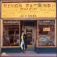 Portada de Álbum "King's Record Shop", de Rosanne Cash