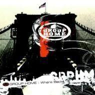 Portada de Álbum "Where Back", de Group Home