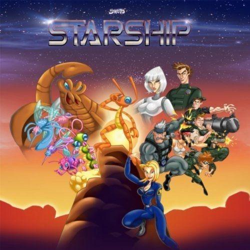 Portada de Álbum "Starship", de Team StarKid
