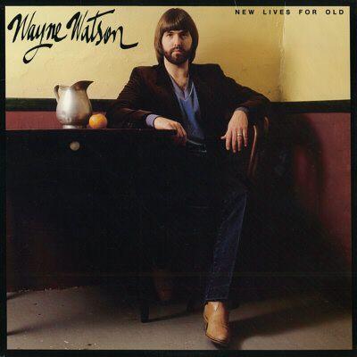 Portada de Álbum "New Lives For Old", de Wayne Watson