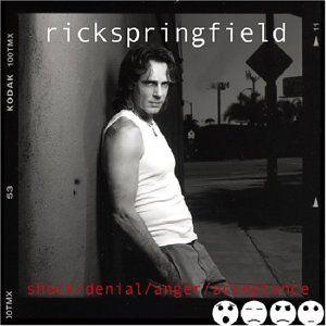 Capa do álbum "Shock / Denial / Anger / Acceptance", de Rick Springfield