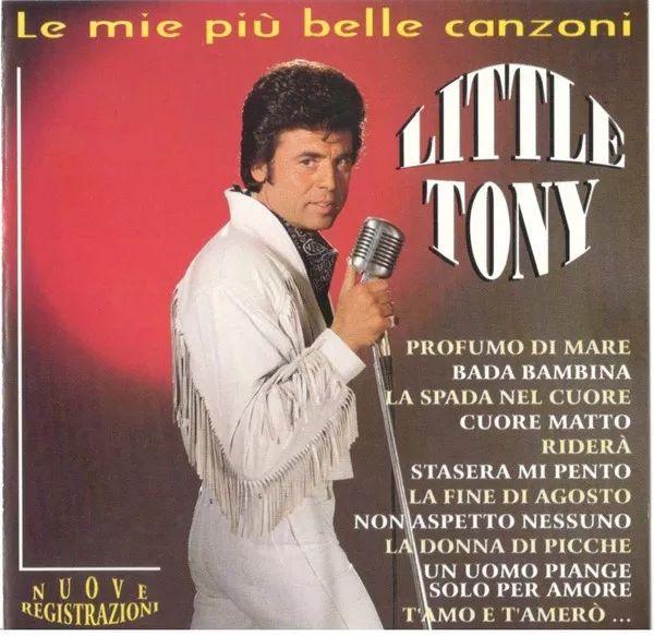 Portada de Álbum "Le Mie Più Belle Canzoni", de Little Tony