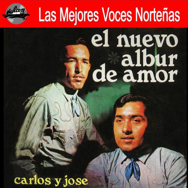 Portada de Álbum "El Nuevo Albur de Amor", de Carlos y José