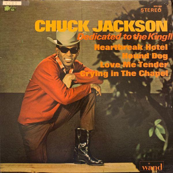 Portada de Álbum "Dedicated To The King!", de Chuck Jackson